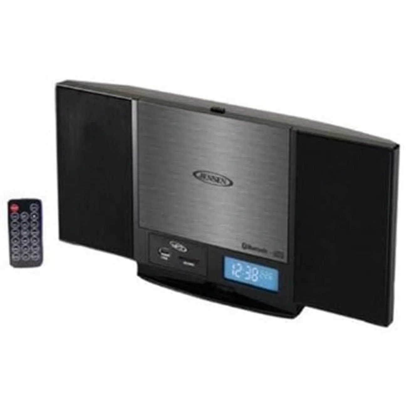 Jensen Wall Mountable Bluetoth Music System W MP3 CD Player