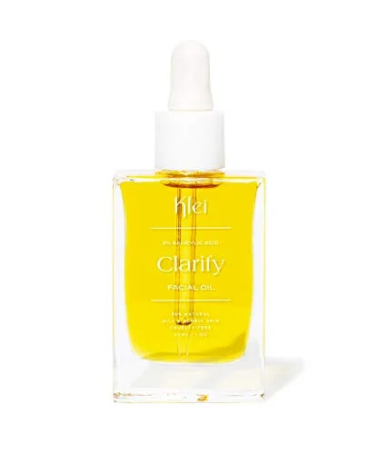 Klei | 2% Salicylic Acid Clarify Treatment Oil | Face Oil for Acne Prone Skin |  Oil for Scars on Face | Natural Skincare | Cruelty-Free