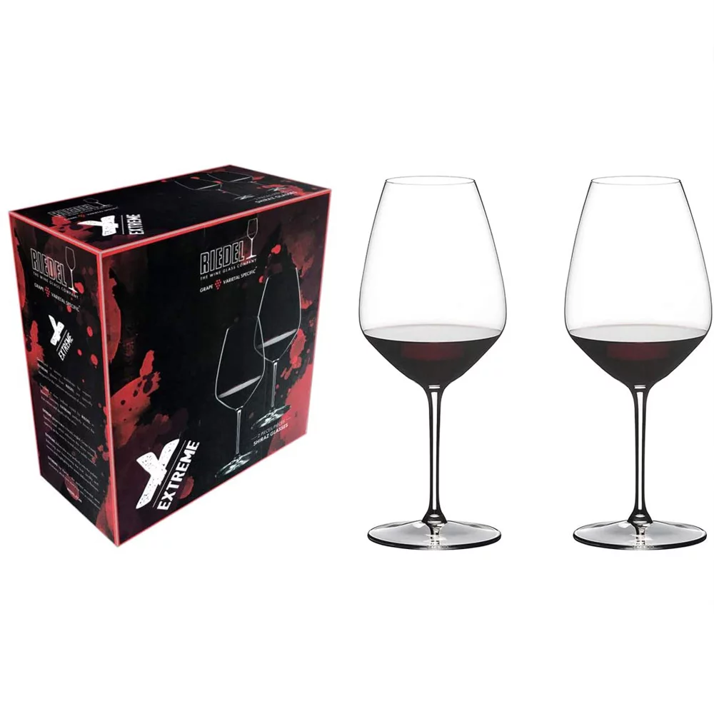 Riedel 4441/32 Extreme Shiraz Wine Glasses Set of 8