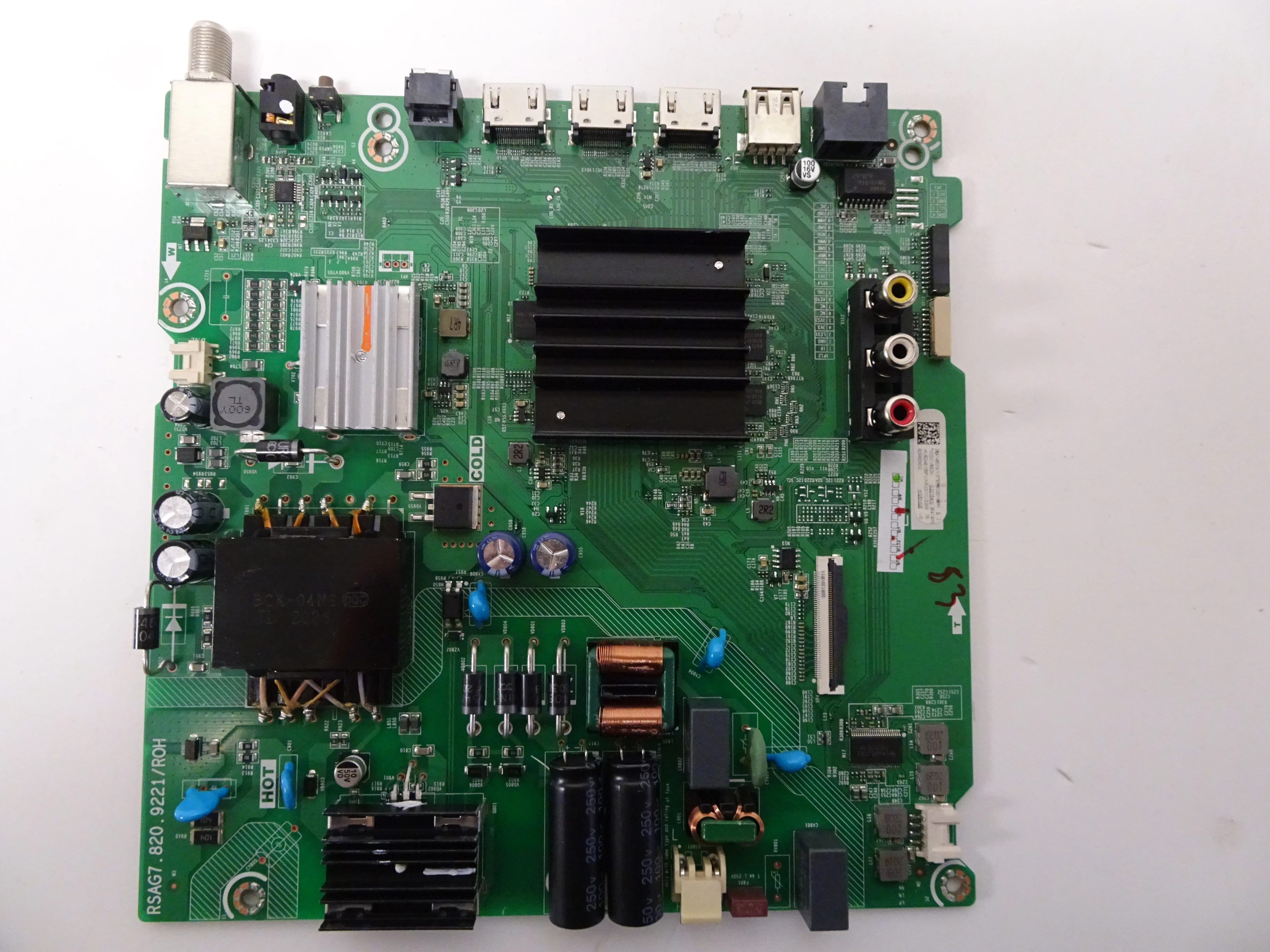 Hisense 50R6090G Main Board (264149D, RSAG7.820.9221/ROH) 264148D