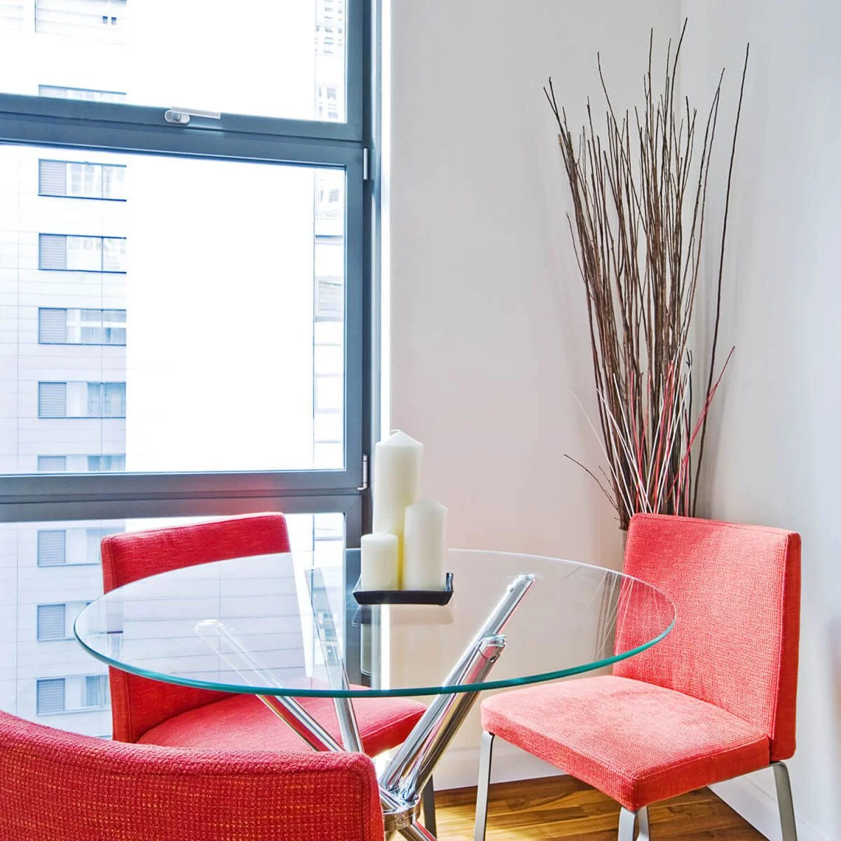 Glass Table Top 16 Inch Round 1/2 Inch Thick Flat Polish Tempered