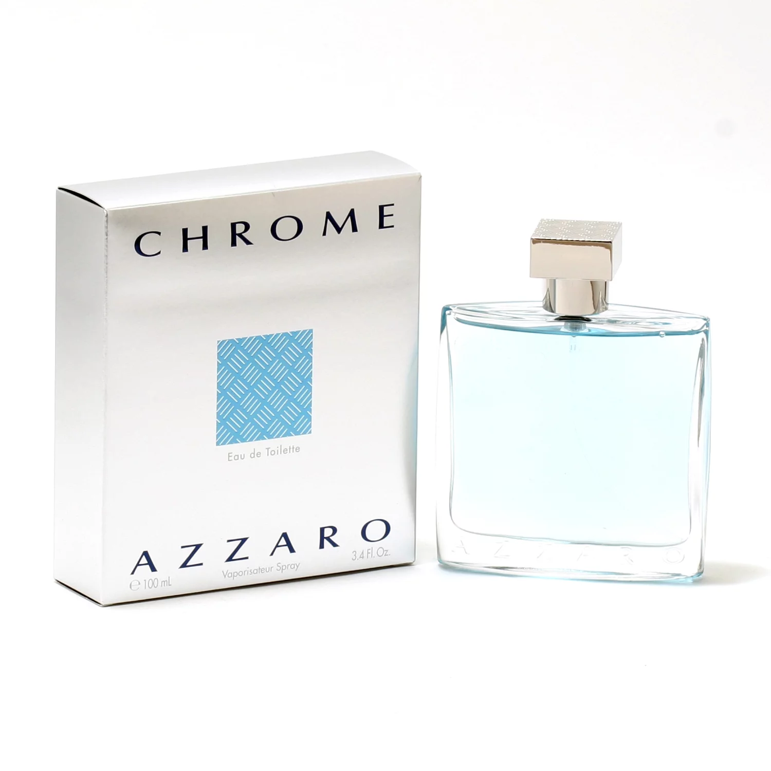Chrome Men By Azzaro- EDT Spray