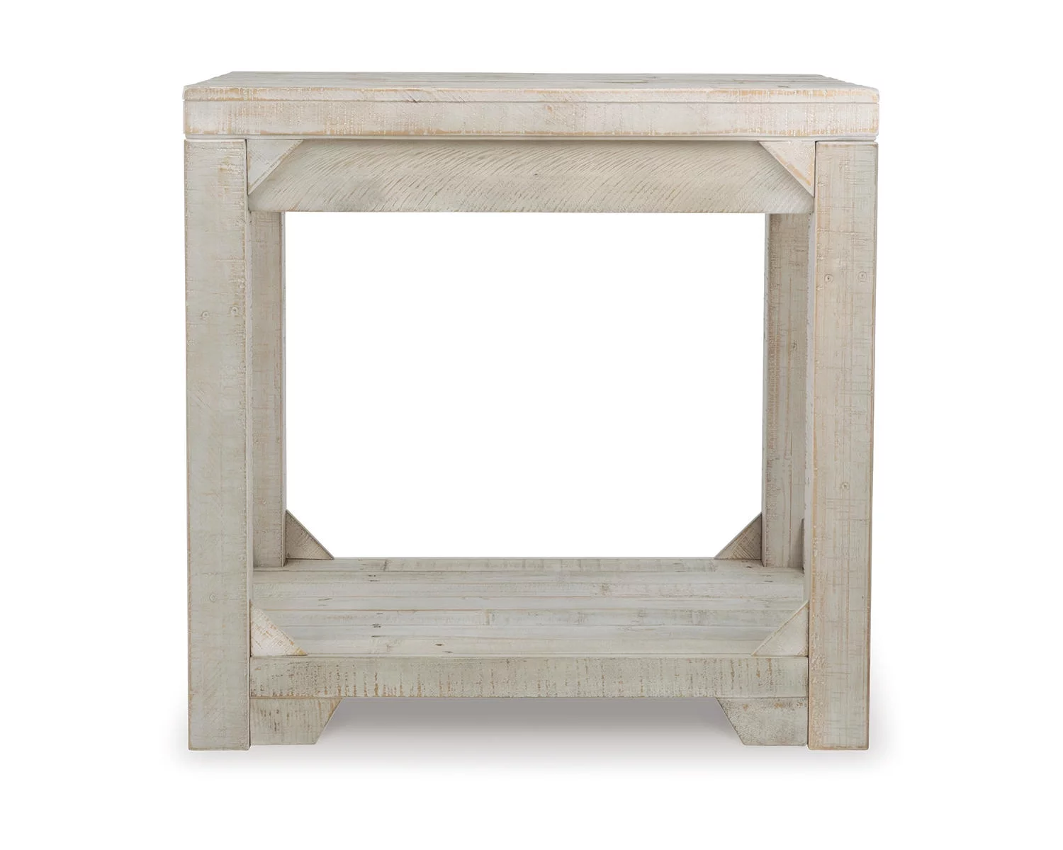 Signature Design by Ashley Casual Fregine End Table  Whitewash