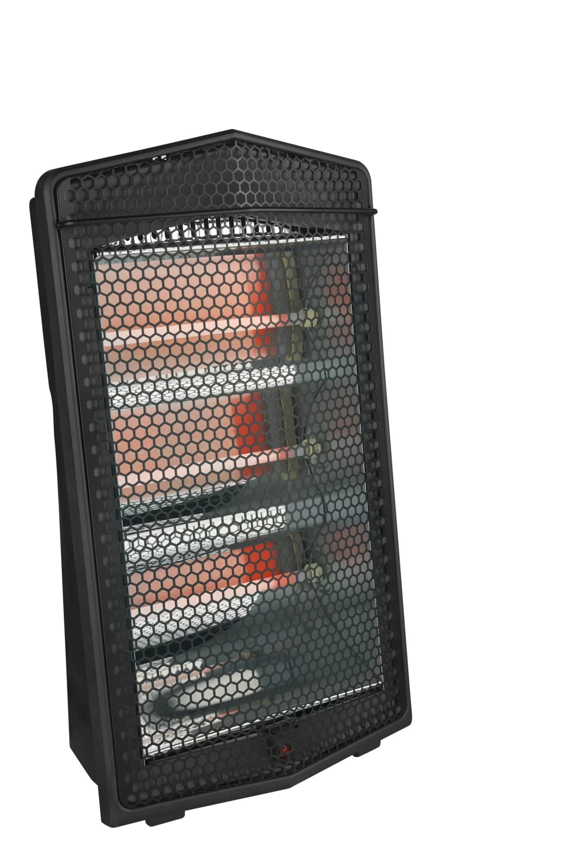 Pelonis 1500W Ultra Quiet Quartz Radiant Heater, PSH20Q3ABB, Black
