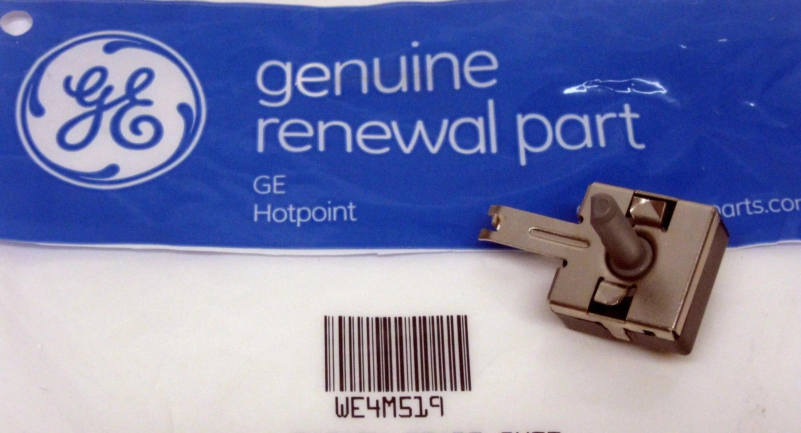 GE WE4M519 Dryer Rotary Start Switch Reg