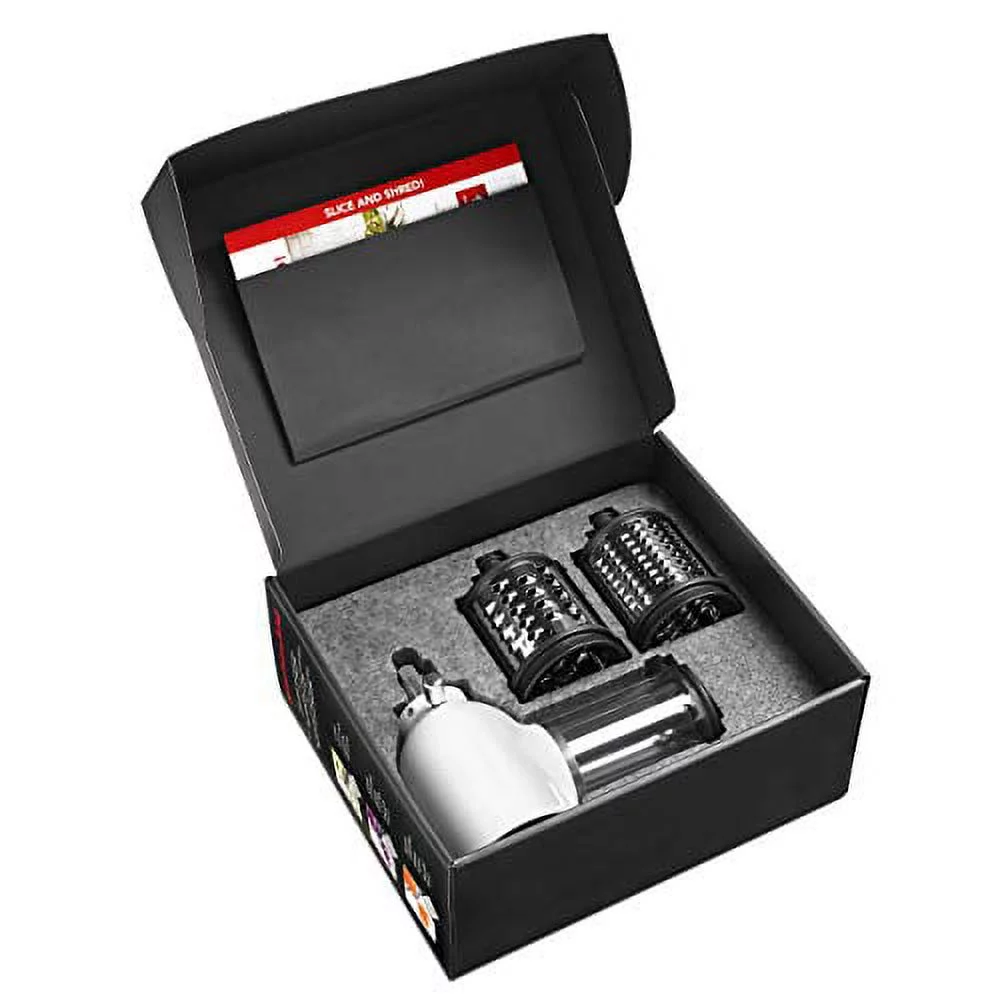 Used KitchenAid Fresh Prep Slicer/Shredder Attachment, White