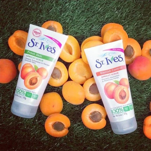 St. Ives Acne Control Face Scrub Apricot 6 oz, 4 count