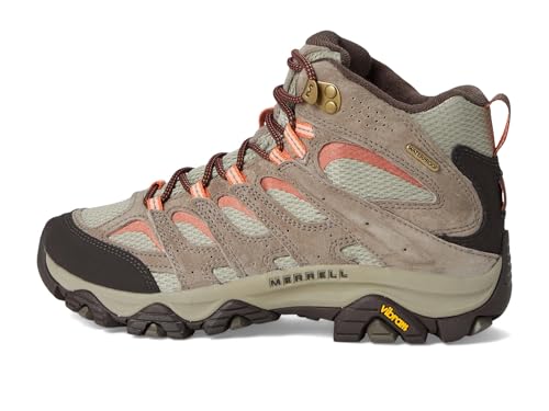 Merrell Women's Moab 3 Mid Wp Hiking Boot