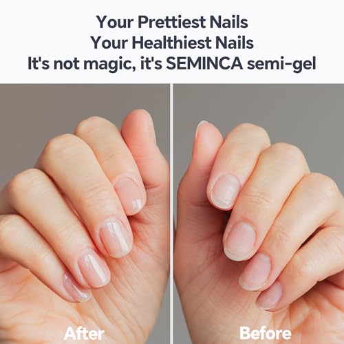 Semi Cured Gel Nail Strips-Easy Apply Christmas Gel Nail Stickers Holiday Semi Cured Manicure Strips with Sparkling Xmas Designs (Classic Yule)