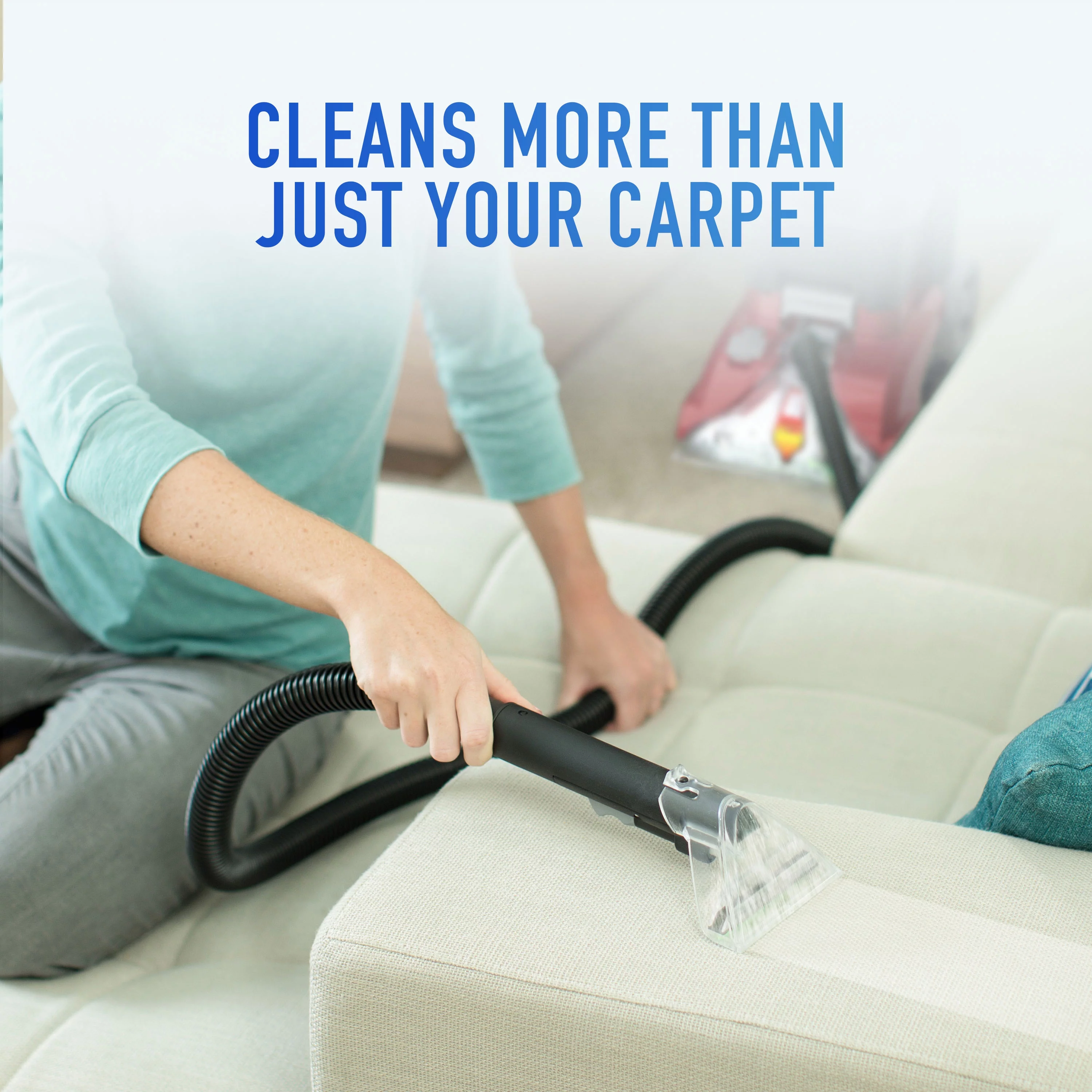Hoover PowerScrub Carpet Cleaner with SpinScrub Technology, FH50135
