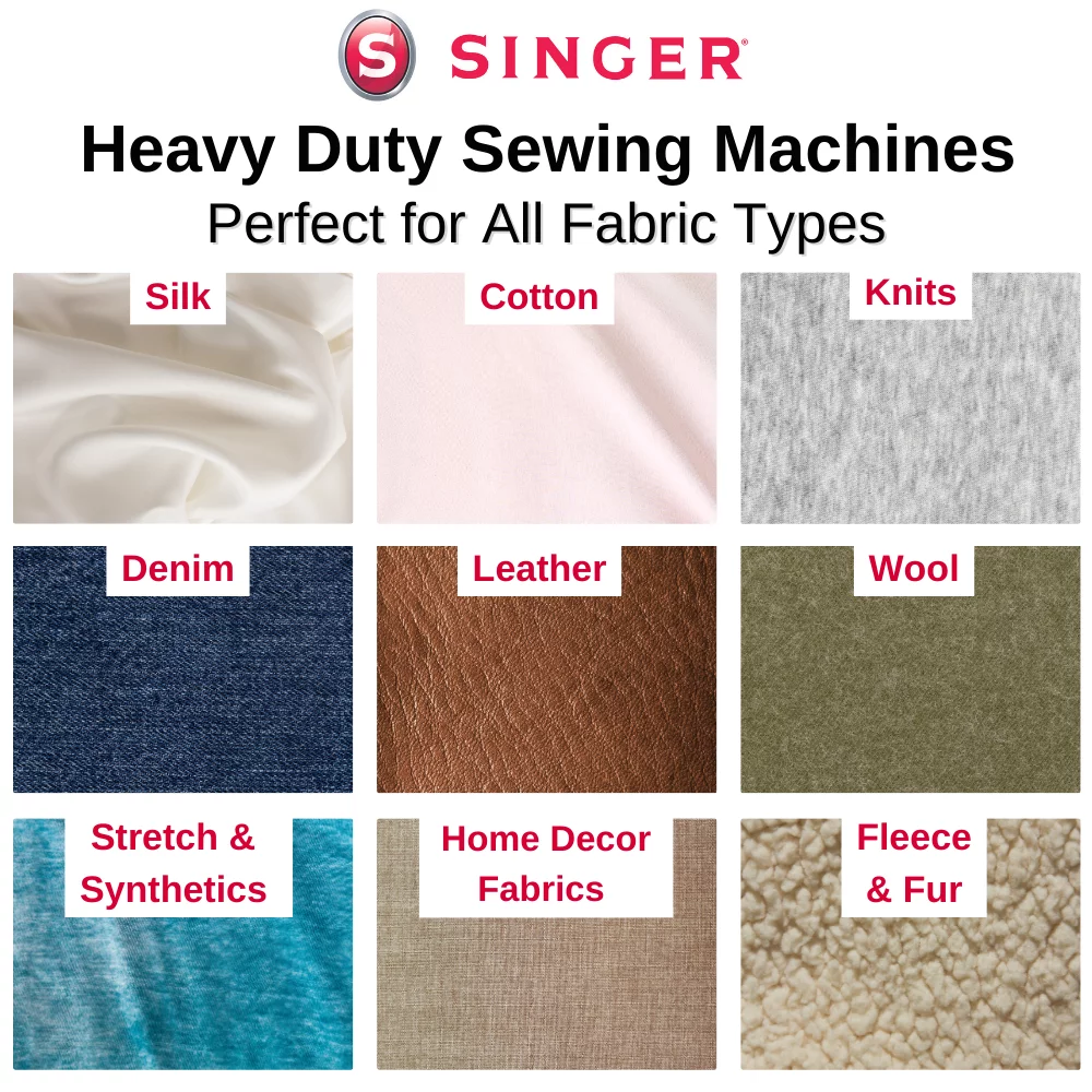 Singer? Heavy Duty 4423 Sewing Machine With 97 Stitch Applications
