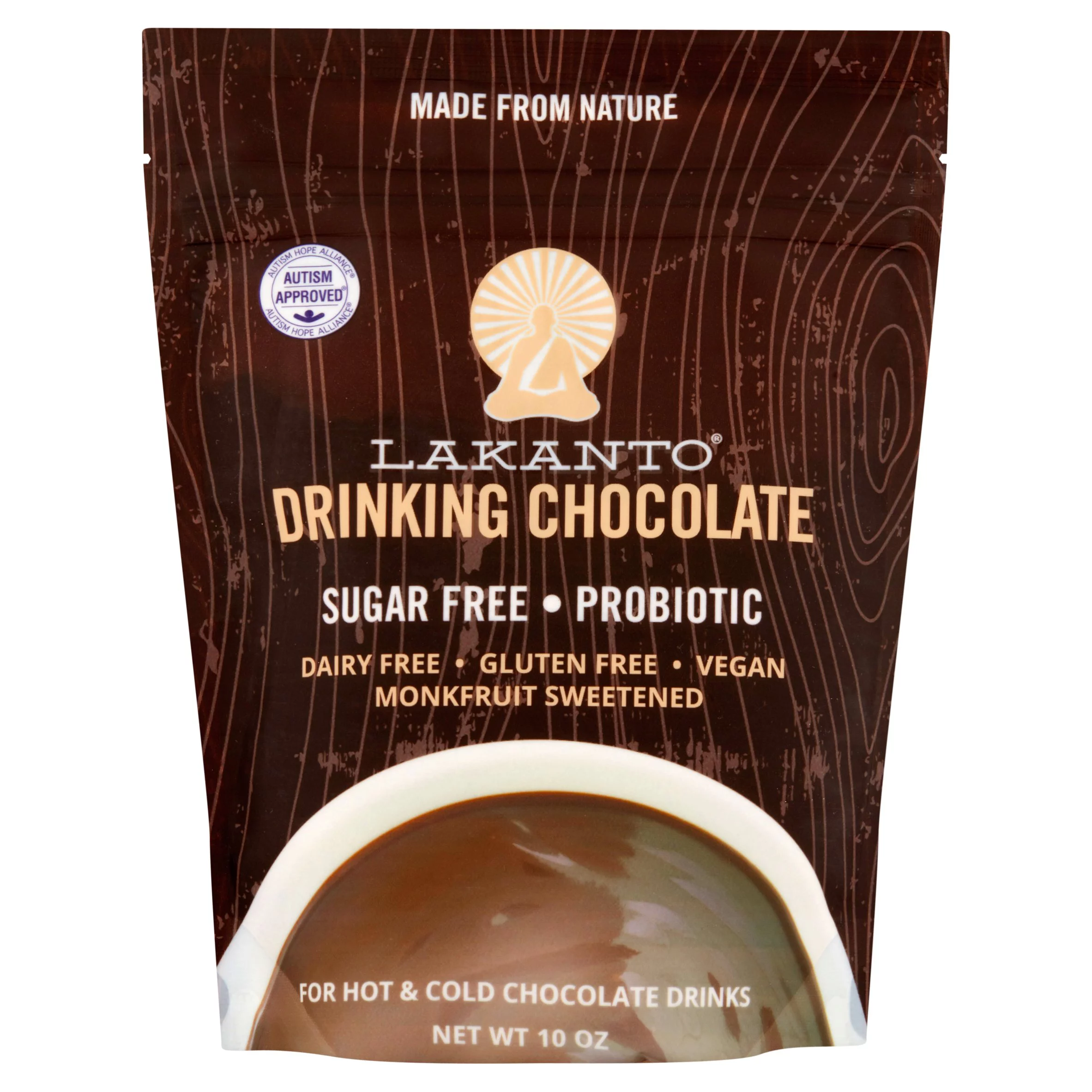 Lakanto Mix Cocoa,10 Oz (Pack Of 8)
