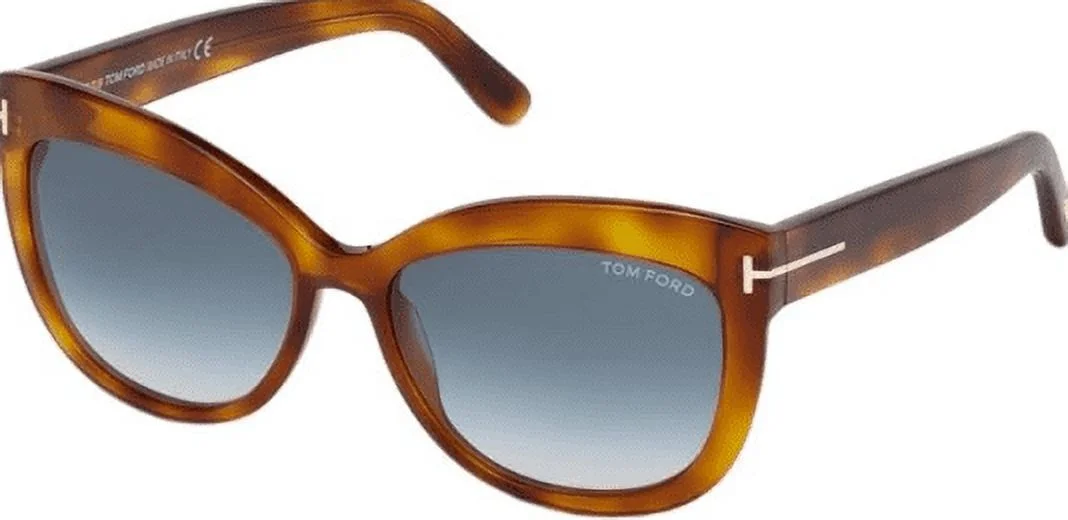 Tom Ford Alistair TF 524 53W Unisex  Cat-Eye Sunglasses