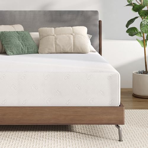 Novilla Full Mattress, 12 Inch Full Size Memory Foam Mattress with Comfort Foam for Pressure Relief & Cool Fresh Sleep,Removable Washable Cover, Medium Firm