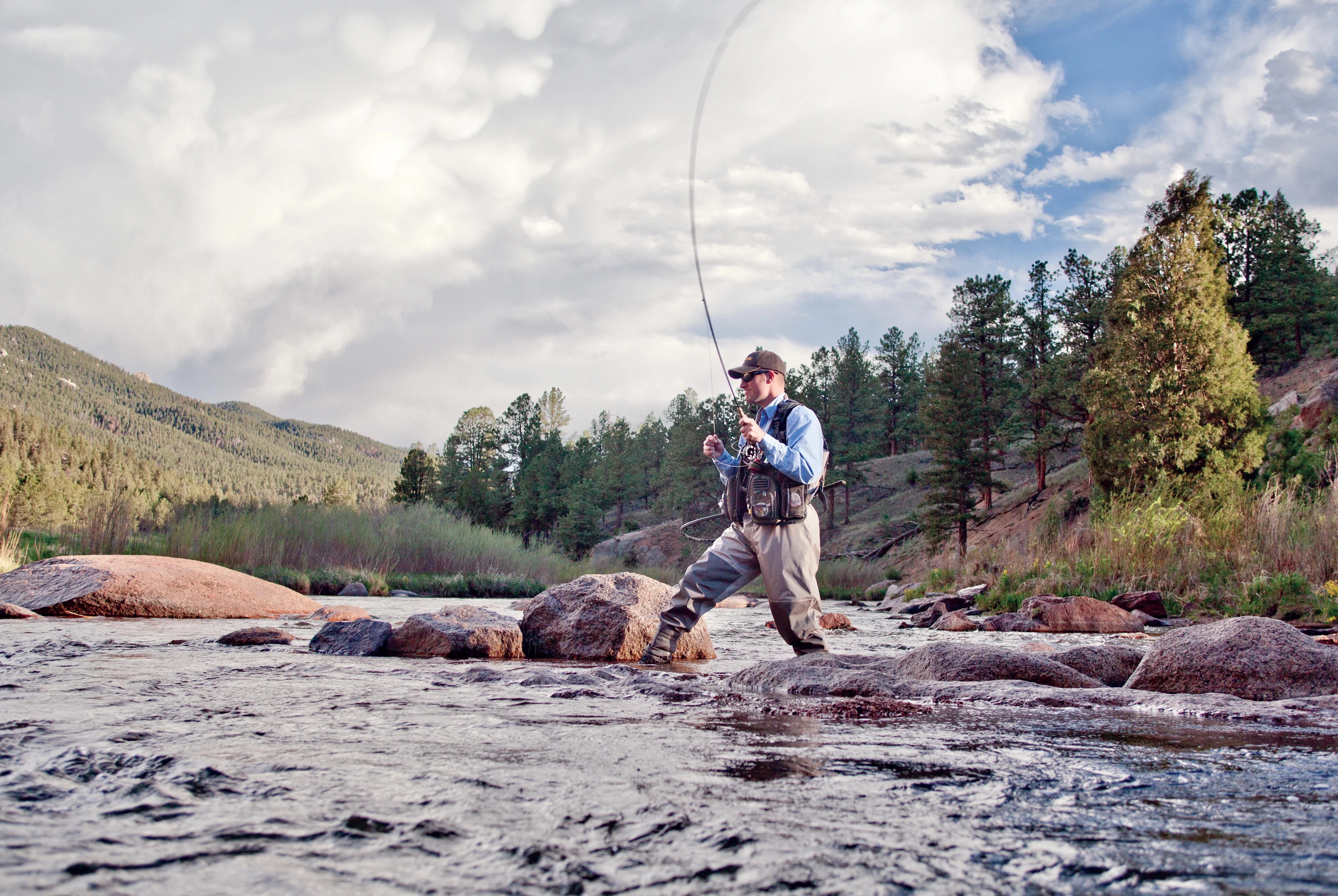 Allen Company Blue Mesa Fly Fishing Pack, 12