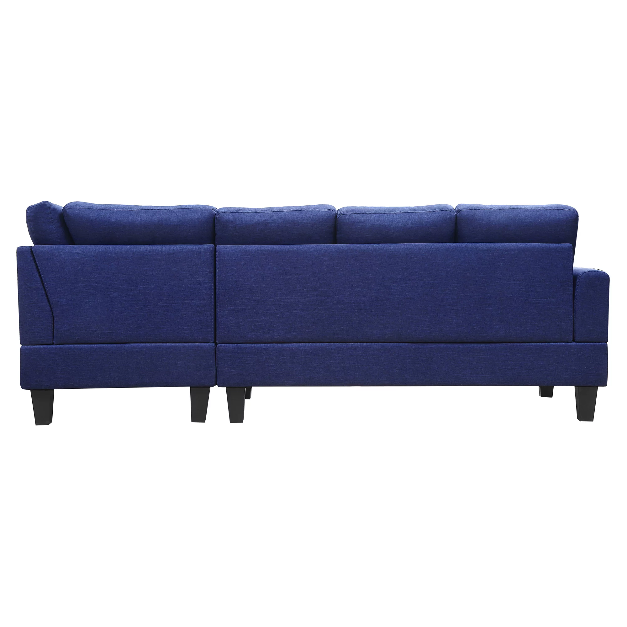ACME Jeimmur Sectional Sofa in Blue