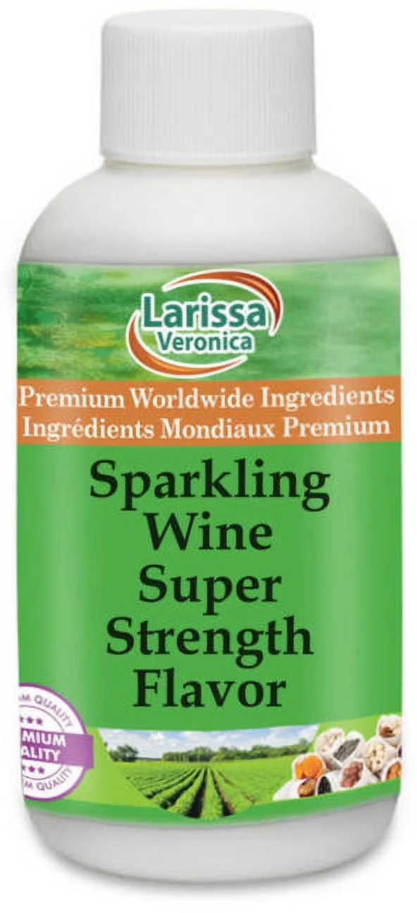 Larissa Veronica Sparkling Wine Super Strength Flavor, (Sparkling Wine, 1 oz, 3-Pack, Zin: 527924)