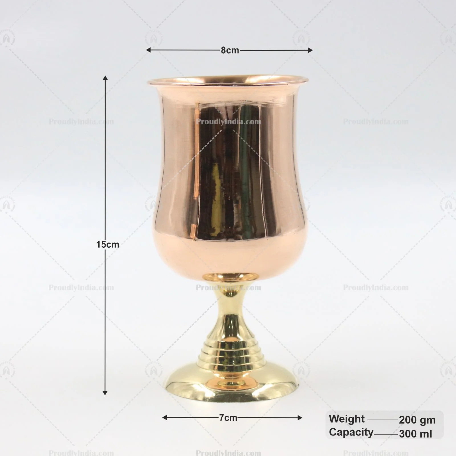 Proudlyindia's Wine Glass, Copper Glass, Luxury Wine Glasses, Metal Wine Glasses, Champagne Glasses, Metal Wine Glasses, Copper Glass Online