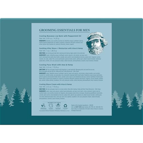 Burt's Bees Gifts Ideas - Classics Set, 6 Products in Giftable Tin – Cuticle Cream, Hand Salve, Lip Balm, Res-Q Ointment, Hand Repair and Foot Cream