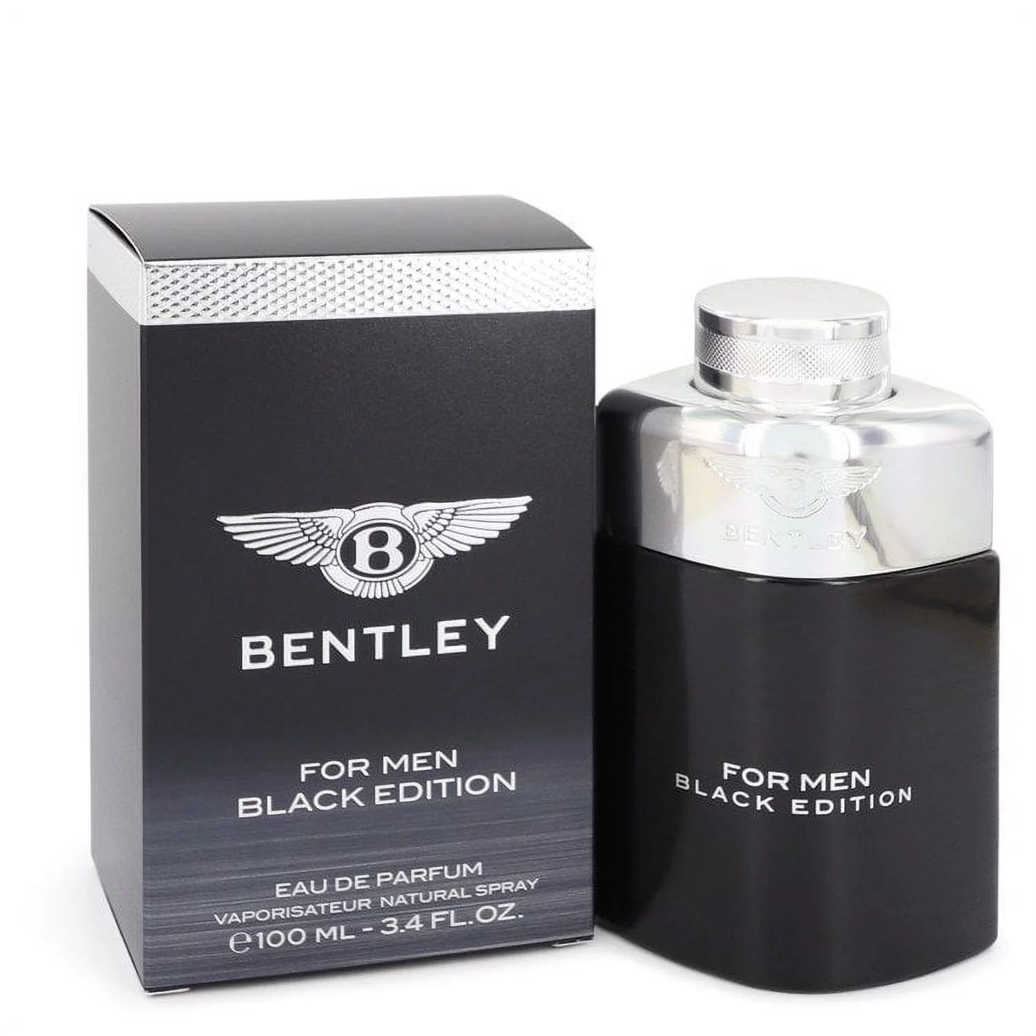 Bentley Black Edition Eau De Parfum Spray By Bentley 3.4 Oz