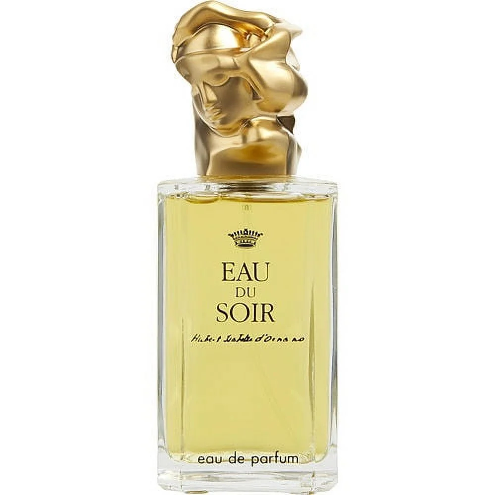 EAU DU SOIR by Sisley 3.3 oz Eau de Parfum Spray for Women - Enchanting Moss and Woods