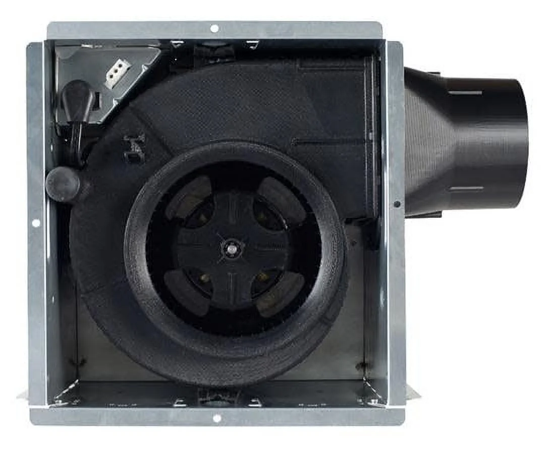 Broan 110 CFM 1.3 Sones 120V Bath Exhaust Fan with Light A110L