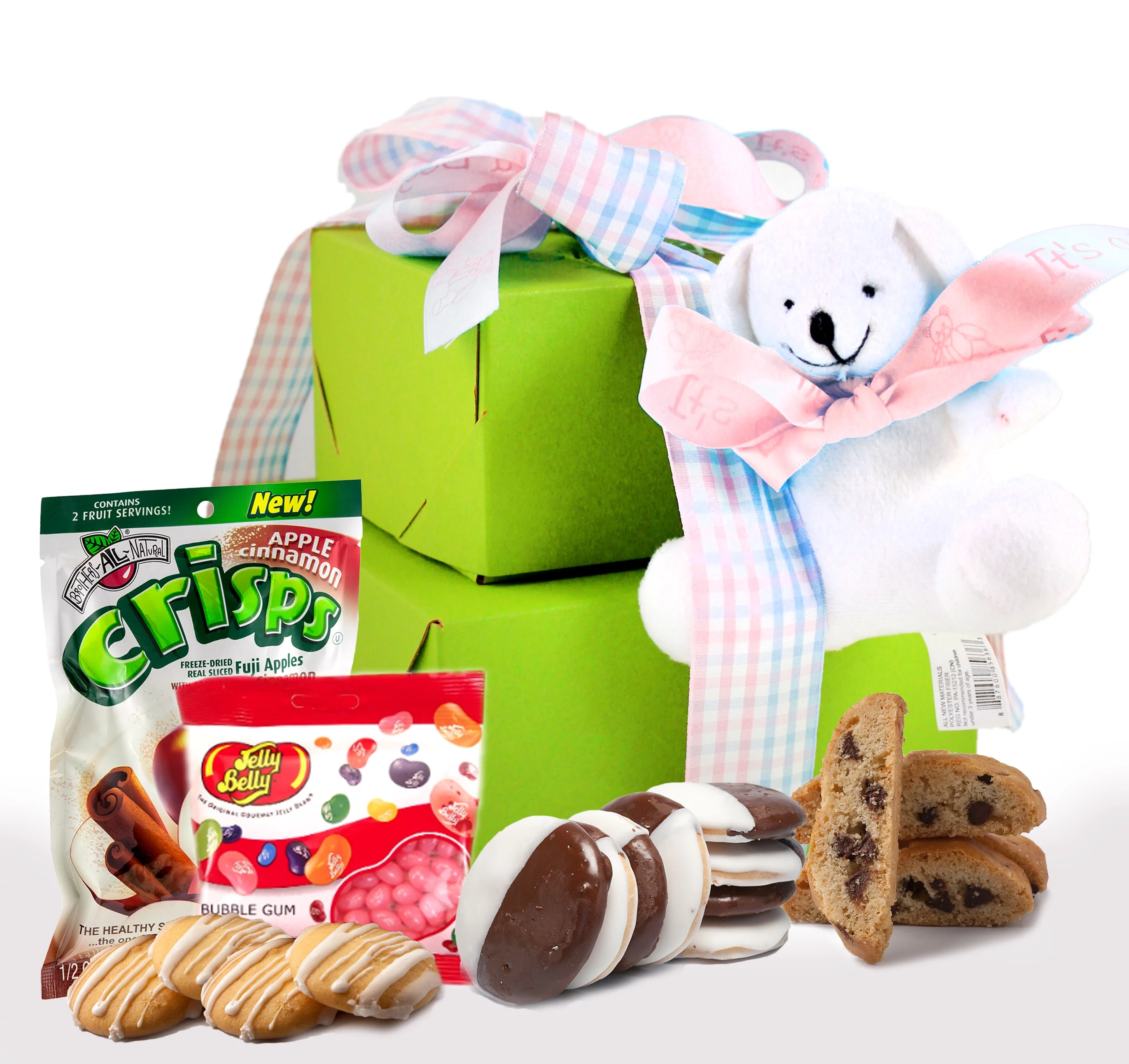 Gluten Free Palace It's a Girl! Gluten Free Small Gift Tower, 1.5 Lb.