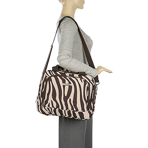 Rockland Fashion Expandable Softside Upright Luggage Set, Charcoal, 2-Piece (14/19)