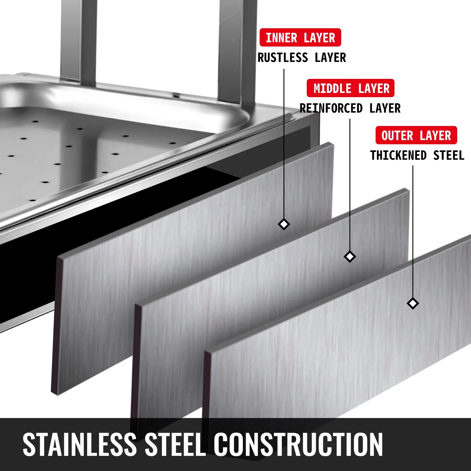 BENTISM Fry Warmer French 22