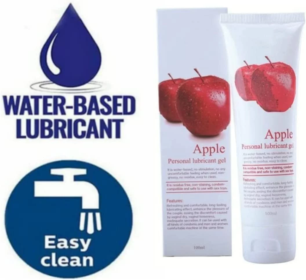Sex Lube Personal Lubricant Water Based Edible Fruit Flavor Lube  Oral Sex Fantasy (All 4 Flavors Combo/13.6 Fl. OZ)