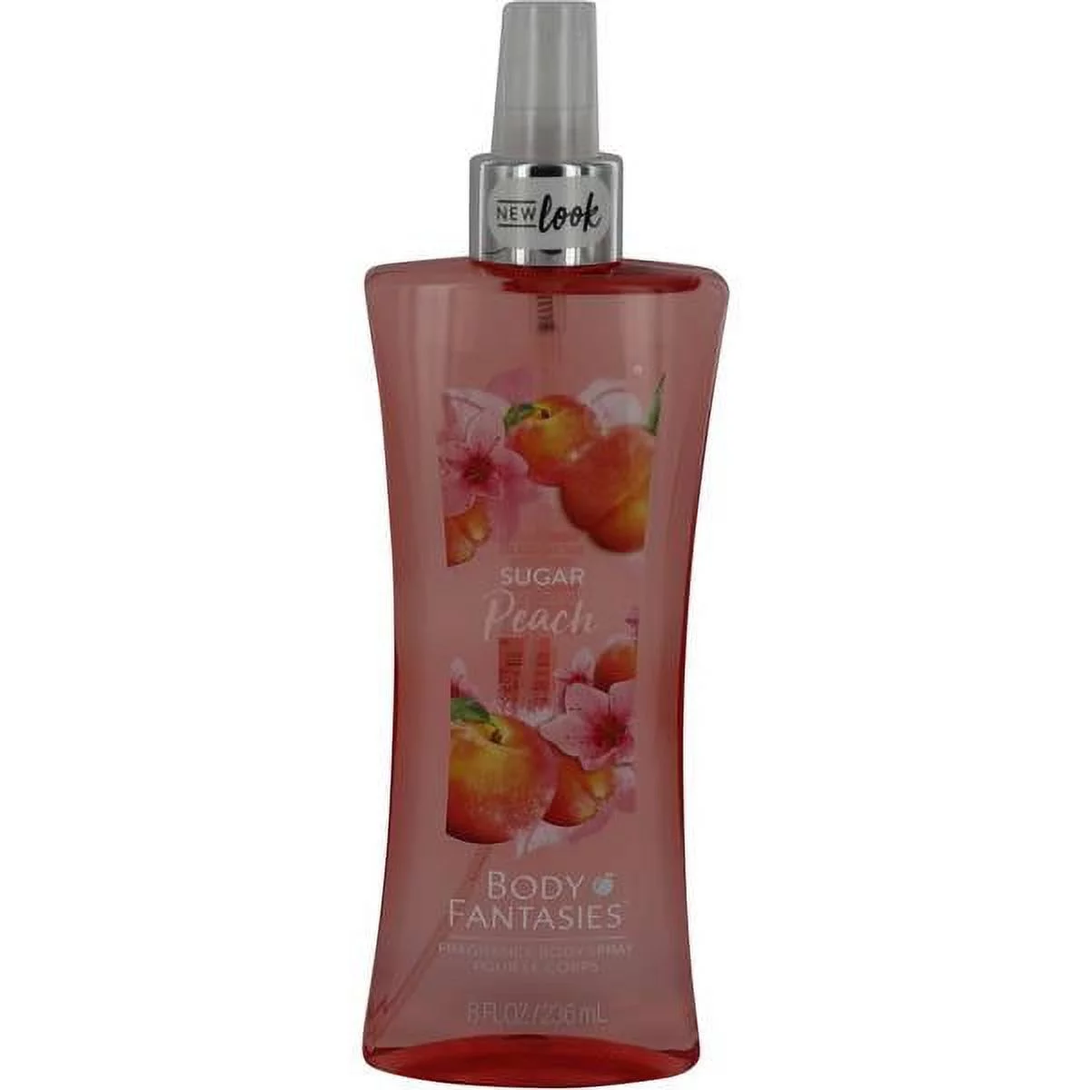 Body Fantasies Signature Sugar Peach Body Spray By Parfums De Coeur8 Oz (Pack 2)