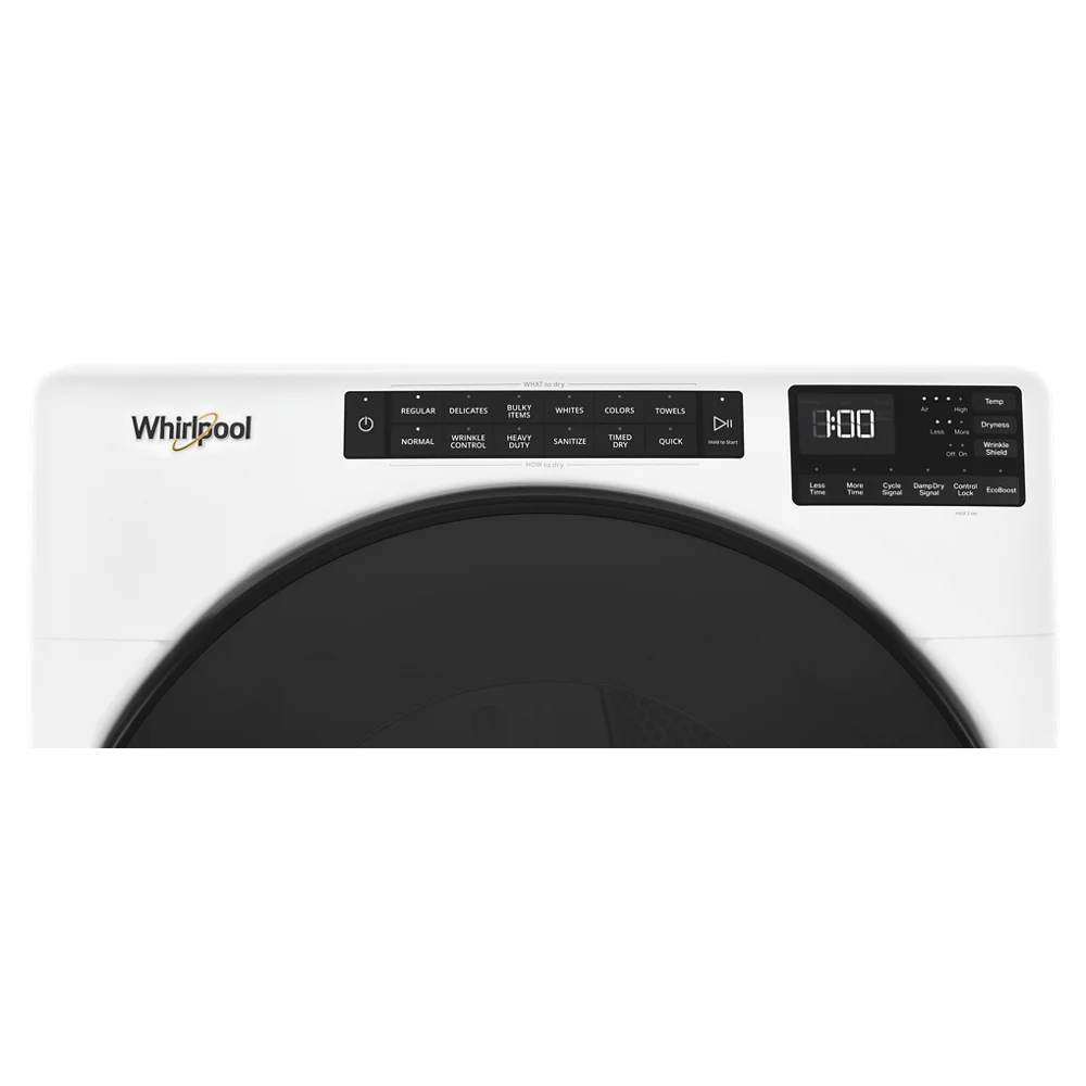 WHIRLPOOL WED5605MW  FRONT LOAD ELECTRIC DRYER Gray