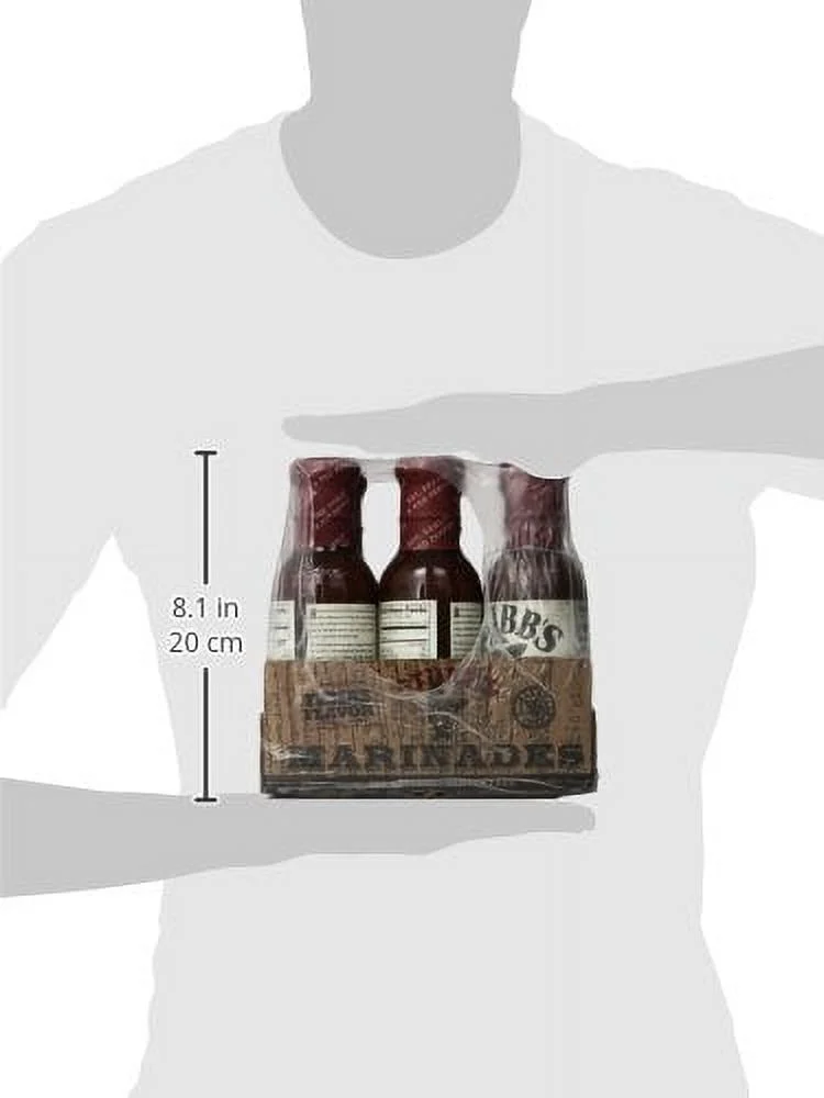 Stubb's Beef Marinade, 12-Ounce Bottles (Pack of 6)