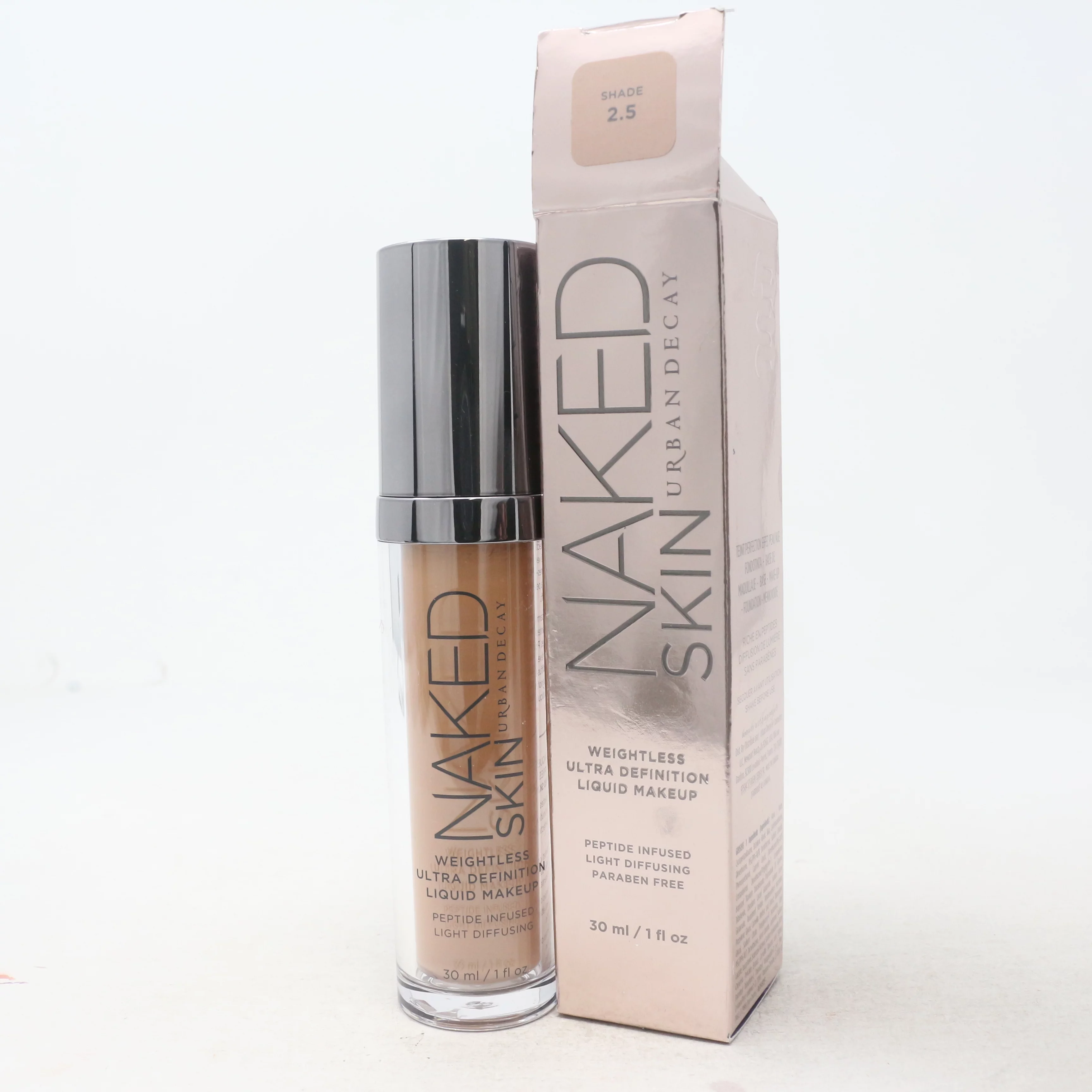 Urban Decay Naked Skin Weightless Ultra Definition Liquid Makeup 1oz  New