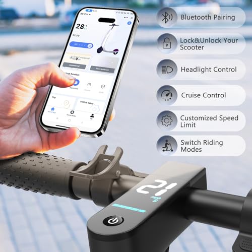 VOLPAM Electric Scooter, 350W/500W, 8.5