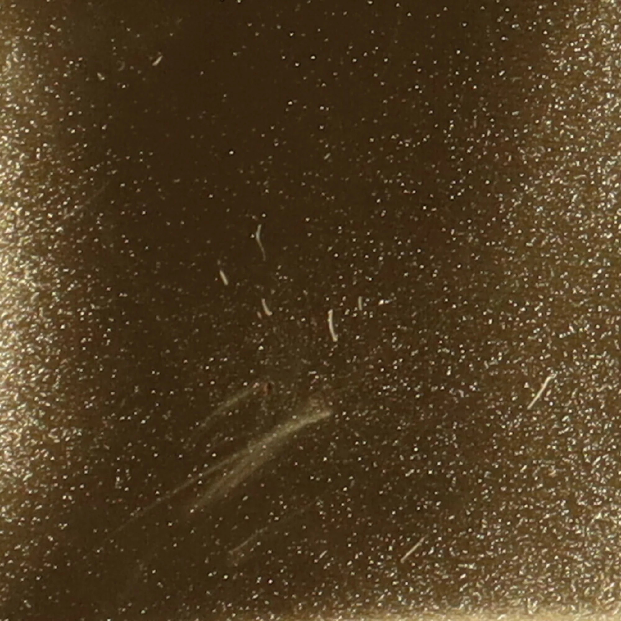 Pre-Owned Jimmy Choo JIMMY CHOO soft level shoulder bag leather gold ladies (Fair)