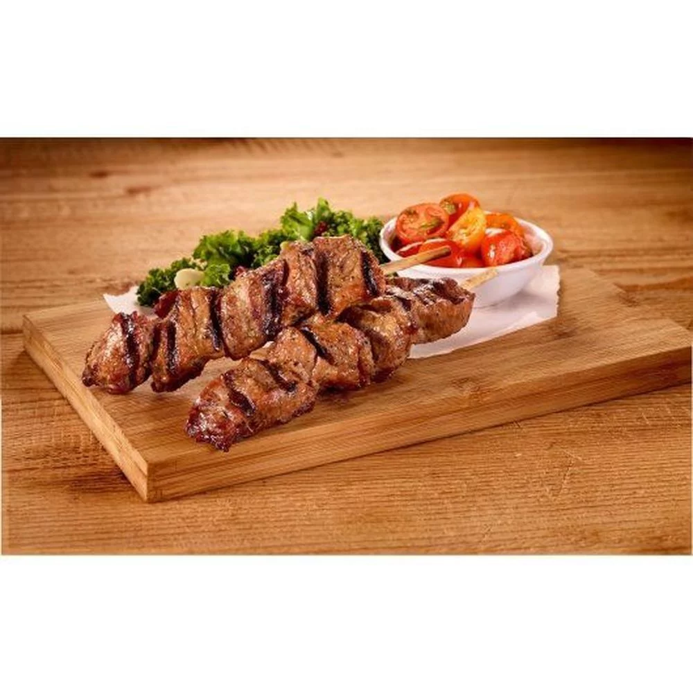 Expresco Grilled Beef Skewer, 2.81 Pound