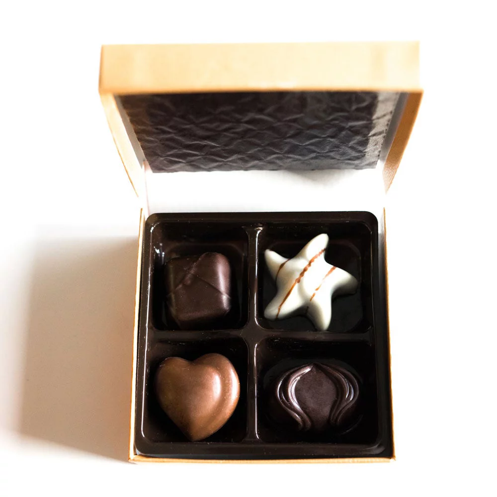 From You Flowers - One Dozen Red, Pink, Purple & White Roses with a Clear Glass Vase, Chocolates, & Teddy Bear (Fresh Flowers)