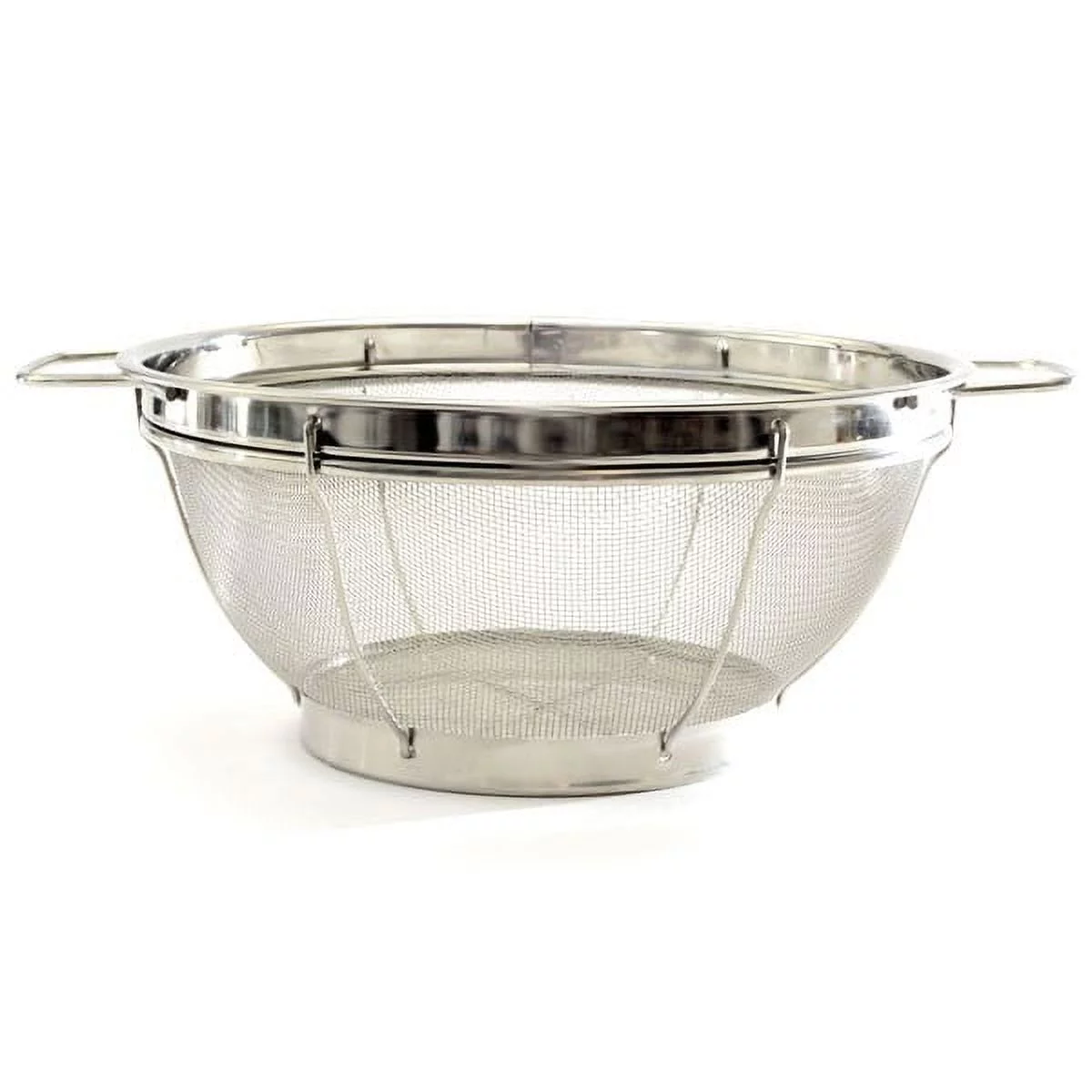 Norpro 2150 Stainless Steel 12-Inch Mesh Colander/Strainer
