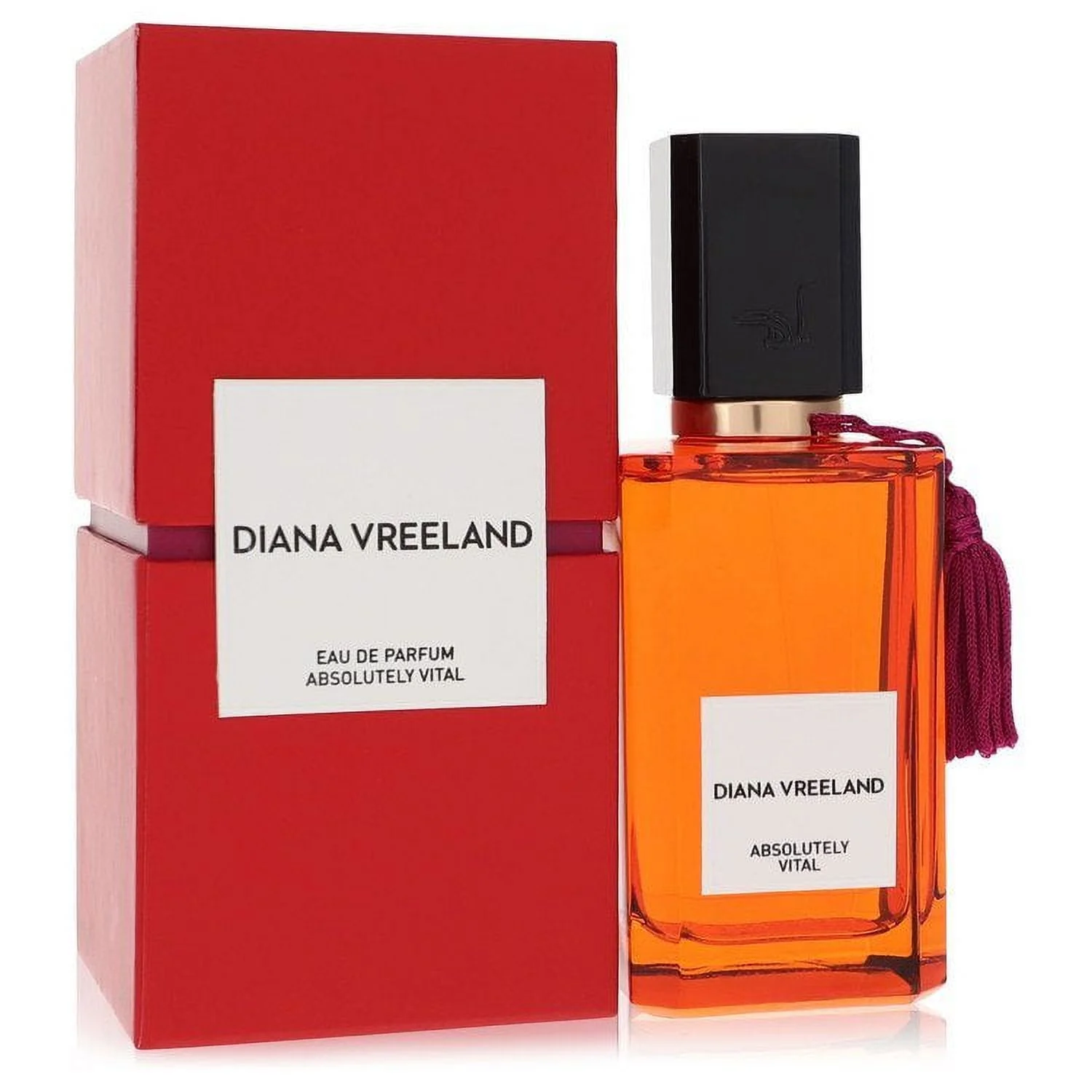 Diana Vreeland Absolutely Vital Eau De Parfum Spray - Opulent Floral Scent