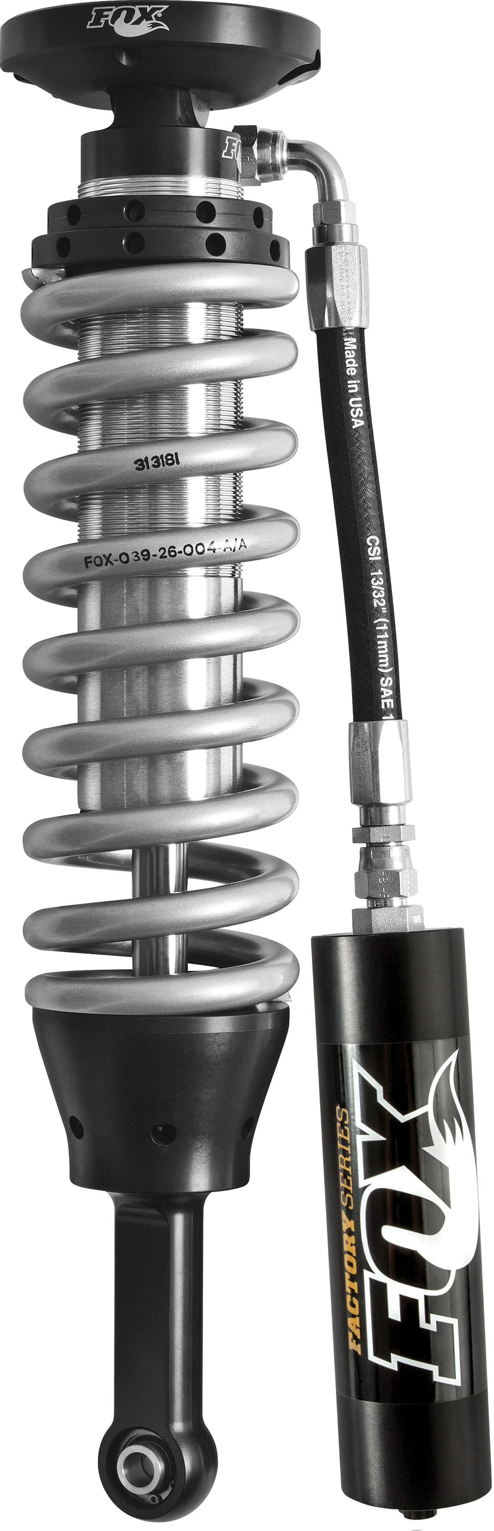 FOX 2.5 Factory Coilover Shock Fits select: 2007-2021 TOYOTA TUNDRA