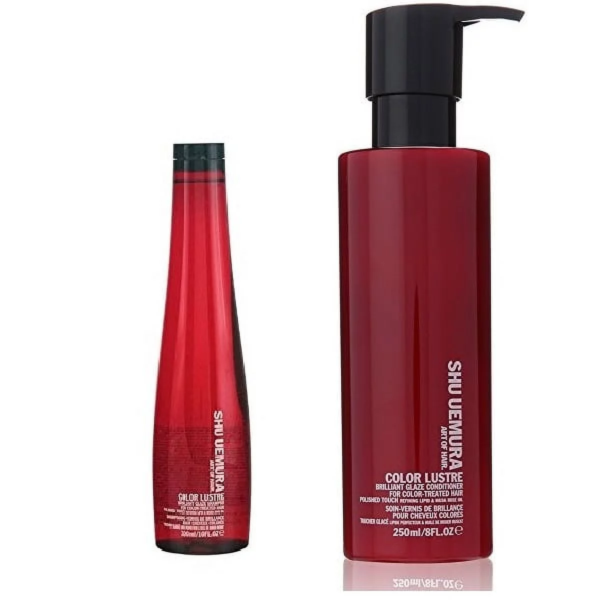 Shu Uemura Color Lustre Shampoo 10 oz and Conditioner 8 oz Set