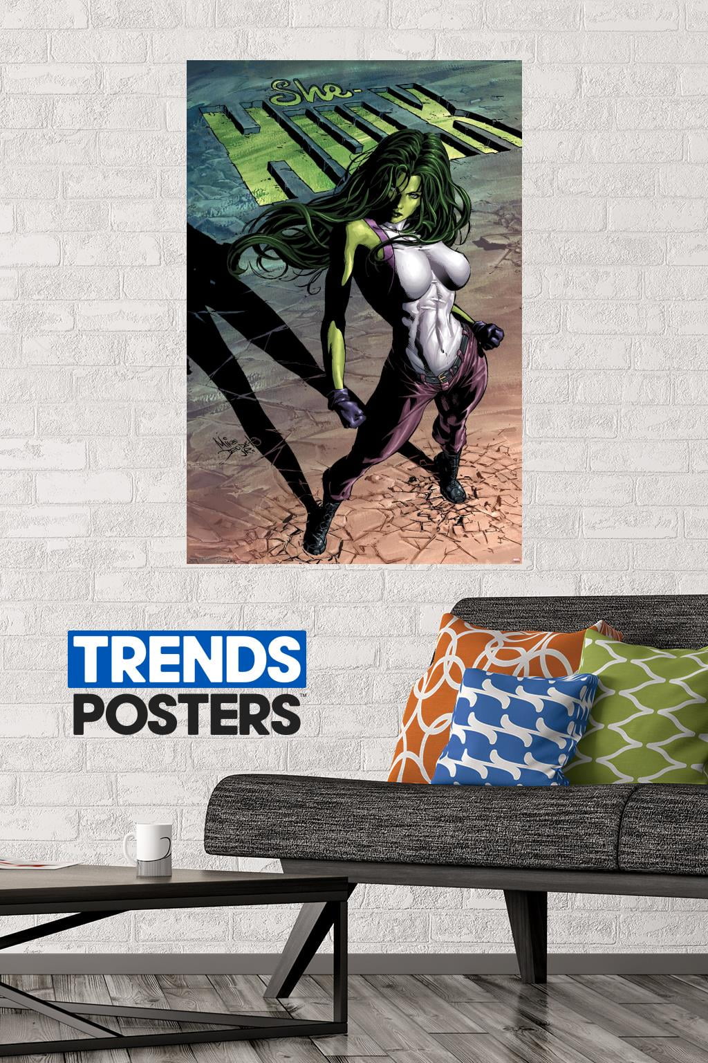 Marvel Comics - She-Hulk - She-Hulk #29 Wall Poster, 22.375