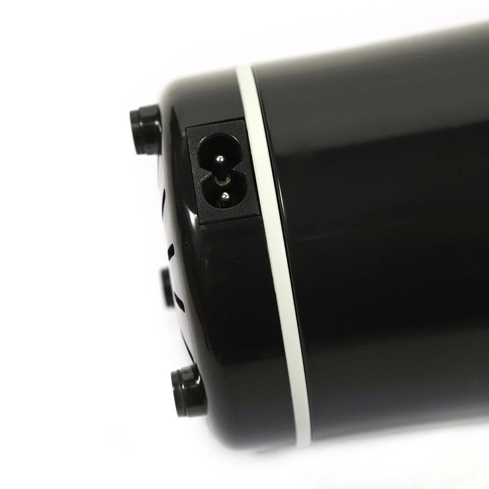 DENEST Electric Coffee Bean Grinder Nut Seed Herb Grind Spice Crusher Mill Blender 150W(Black)