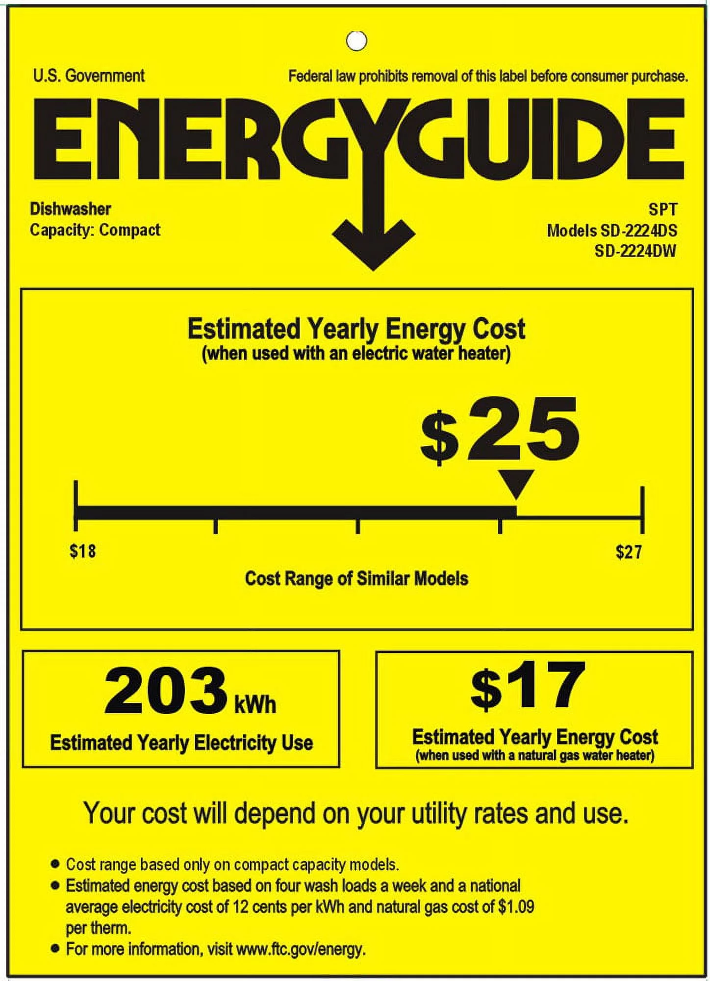 Countertop Dishwasher with Delay Start in Silver