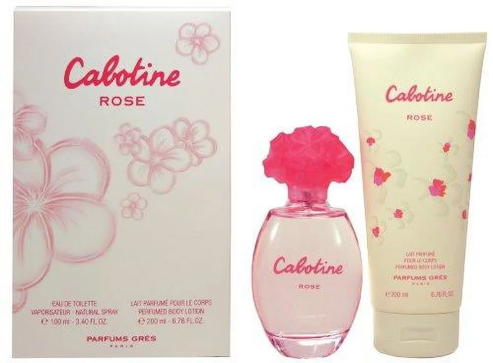 Gres Cabotine Rose Gift Set for Women