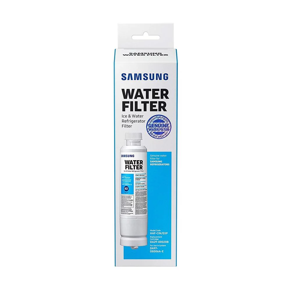 1-6 Pack DA29-00020B HAF-CIN/EXP Refrigerator Water Filter,Compatible with Samsung DA2900020 Water Filter Replacement FEAT4