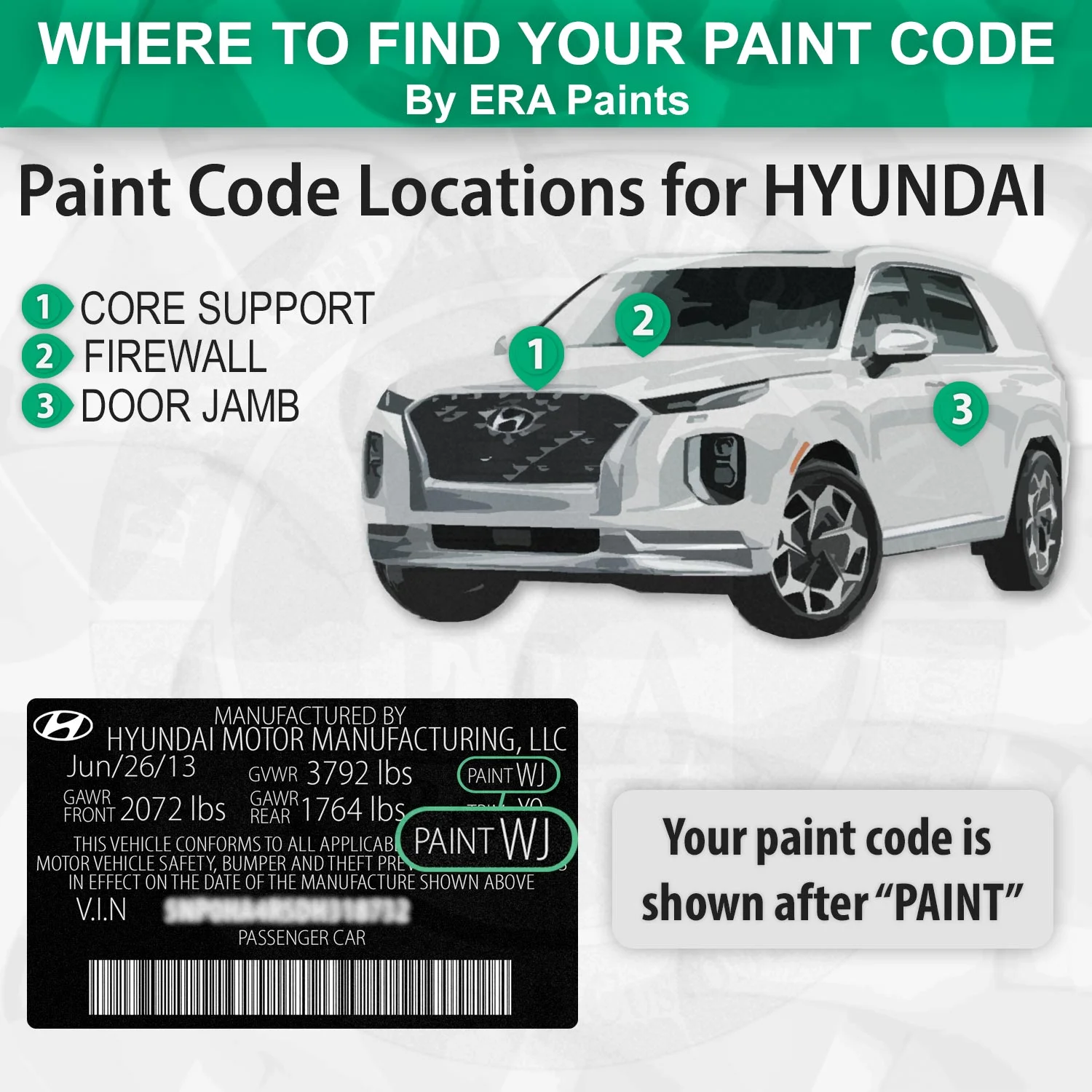 For HYUNDAI (TD - Platinum Sage Metallic) Exact Match Aerosol Spray Touch Up Paint 2K Clearcoat Primer and Pro Prep Kit - Pick Your Color