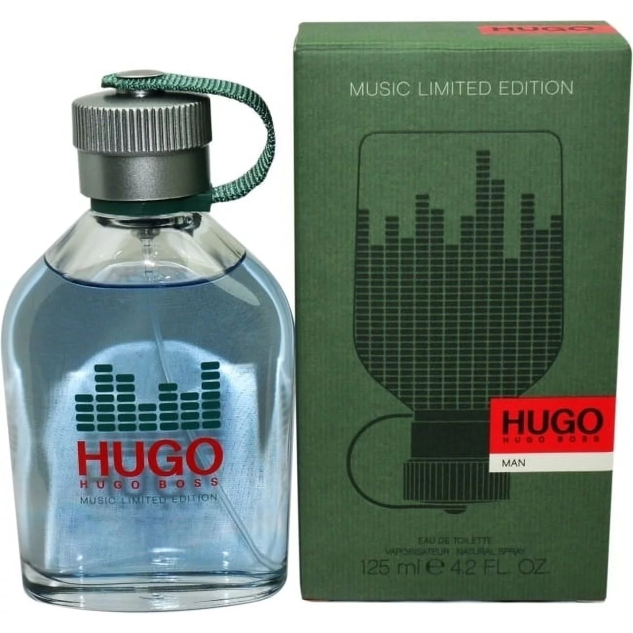 Hugo Men by Hugo Boss 4.2 oz EDT Spray