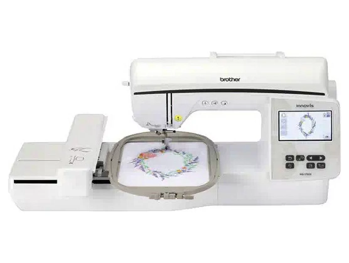 BROTHER NQ1700E Embroidery Machine with WiFi and BES Blue Software